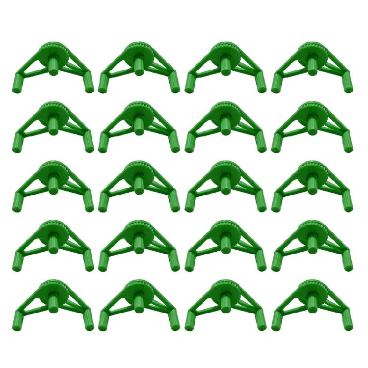 

20/50Pcs Plant Benders Adjustable Plant Training Clips Low Stress Training Clips