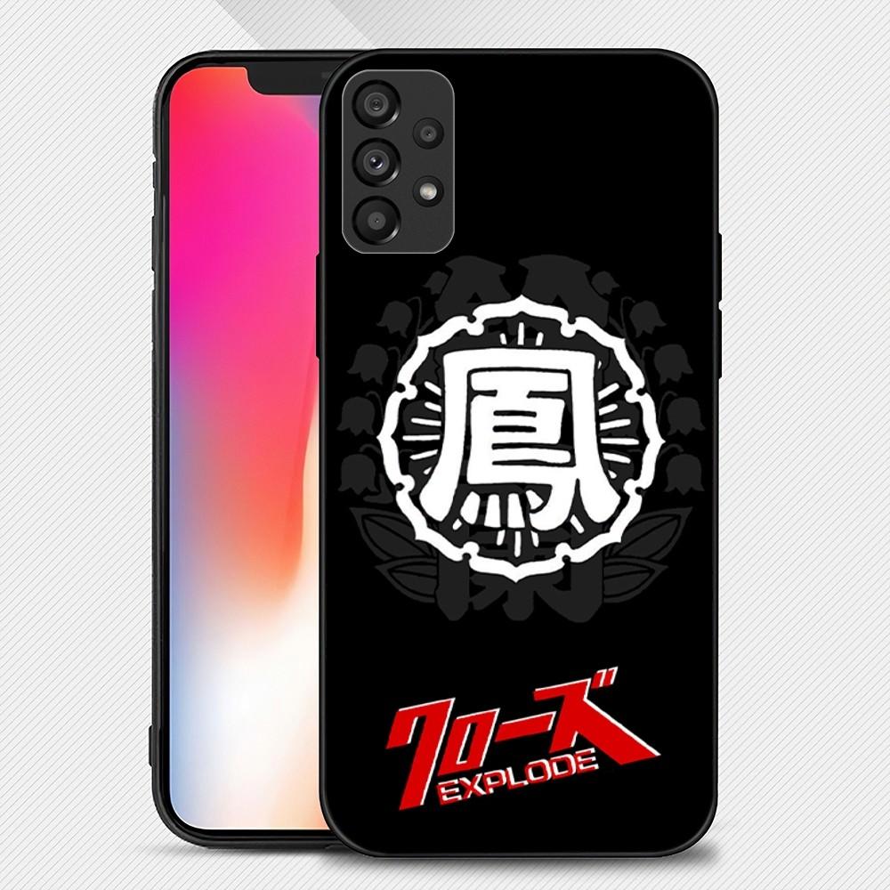 Nejhorší pouzdro na telefon Crows Zero pro Samsung Galaxy S22 S23 Ultra S21 S20 FE Plus Note 20 Měkký kryt