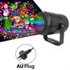 Christmas Lights Projector Xmas Party In Outdoor Snowflake Led Laser Lamp Usb