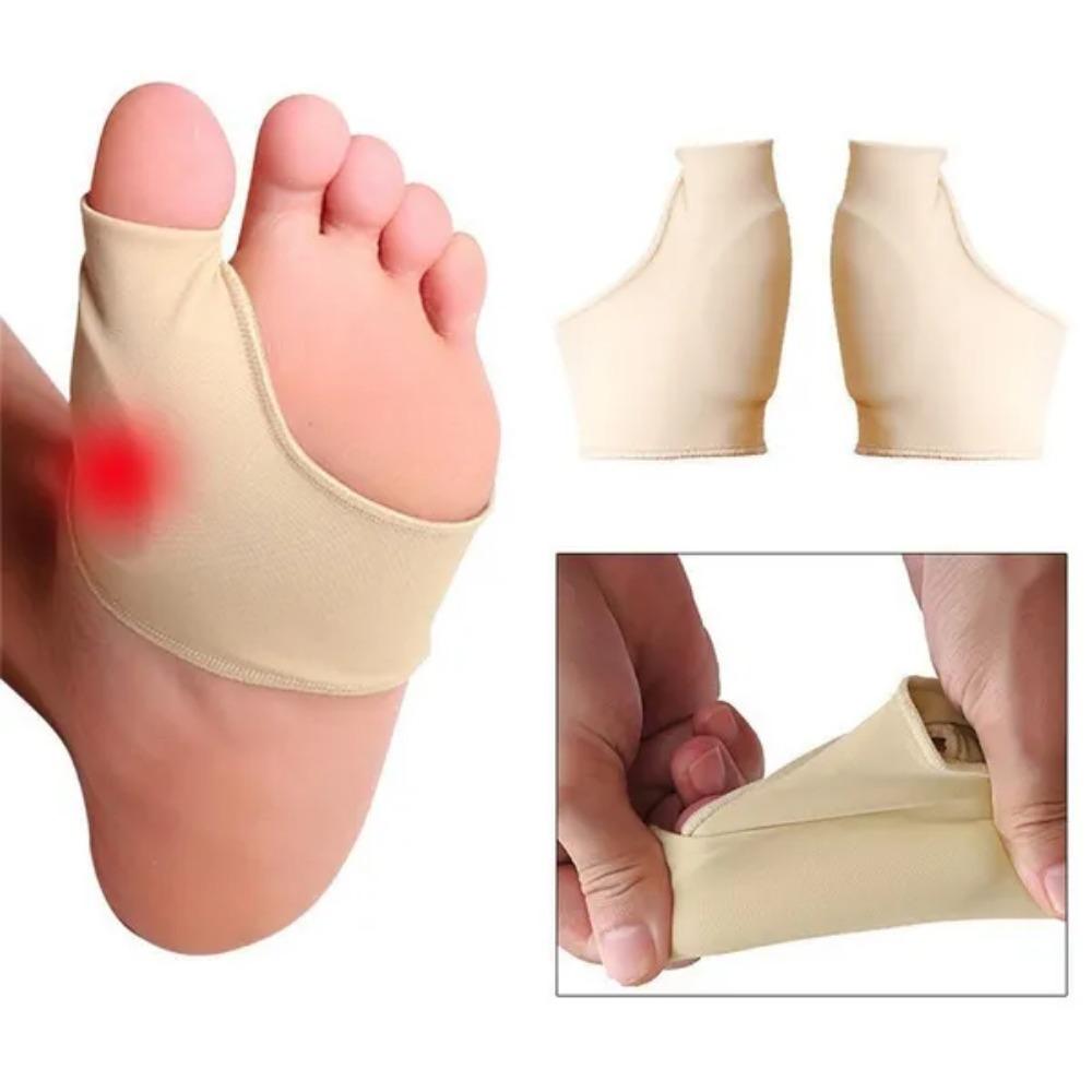 1 Pair Super Elastic Bunion Sleeve Protector Prevent  Valgus Injury  Foot Caring Toe Corrector Health Care