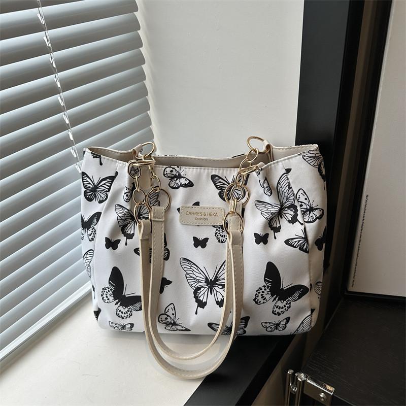Large Capacity Casual Crossbody Butterfly Fashion Tote Bag For Stylish Women