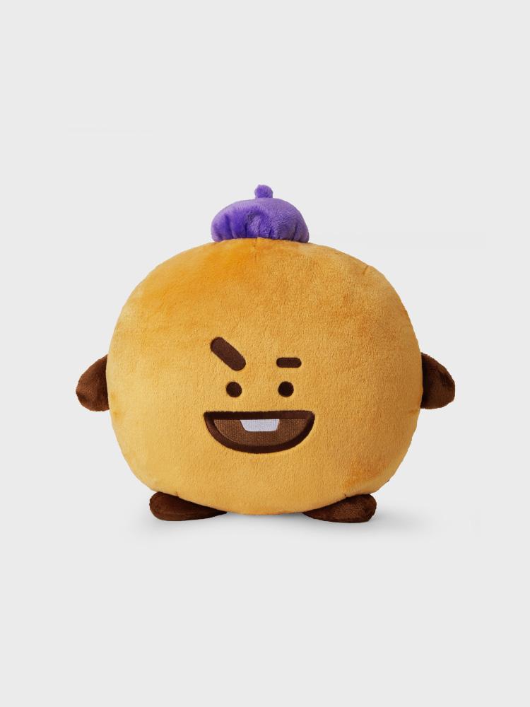 LINE FRIENDS BT21 SHOOKY Hopin  Love Face Cushion Plush