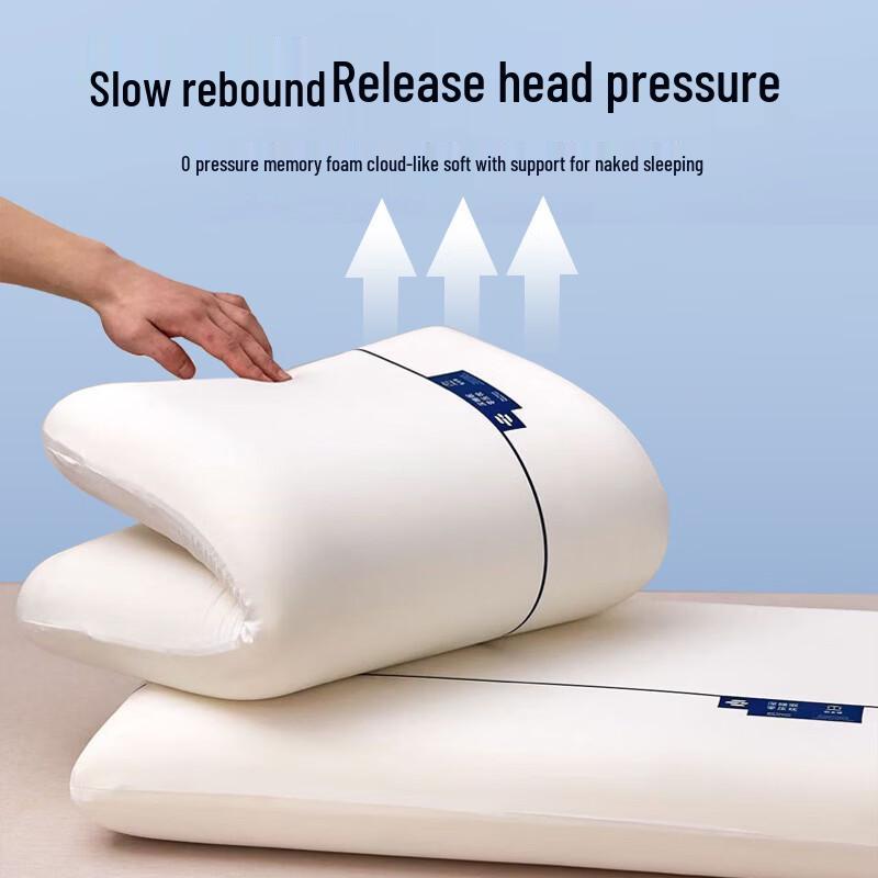 

Oeny Zero-Pressure Deep Sleep Memory Foam Pillow