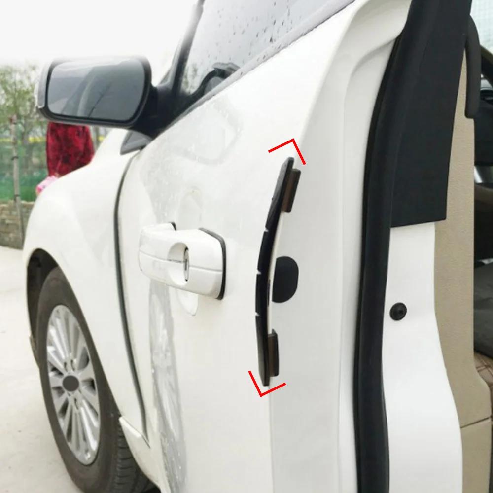 4 buc universal auto ușă margine anti-coliziune bandă protector zgârieturi bandă autocolante de protecție auto accesorii exterioare auto