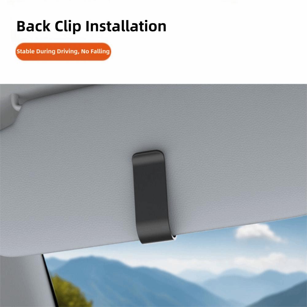 Premium Sunglasses Clip Convenient Sun Visor Glasses Clip Sunglasses Holder  for Car Visor