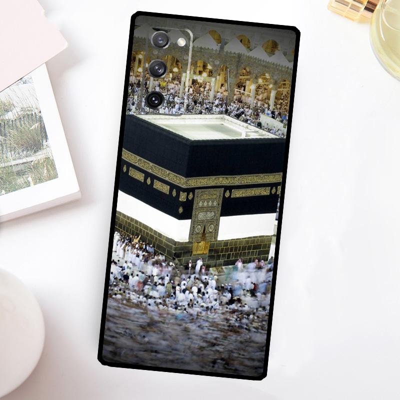 Holy Mosque Makkah Case For Samsung Galaxy S24 S23 S22 Ultra S21 S20 FE Note 10 Plus Note 20 S8 S9 S10 Cover