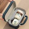 Ru Kung Fu Tea Set Ceramic Kuaike Cup Outdoor Portable Travel Tea Set Household Souvenir