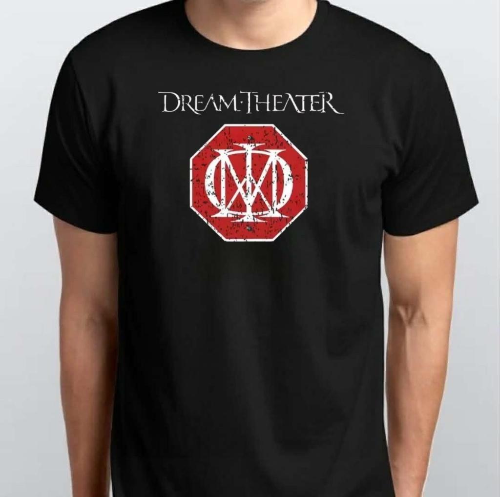 T-SHIRT Groupe de Metal Progressif Dream Theater S M L XL XXL 3 4 XL Noir Blanc