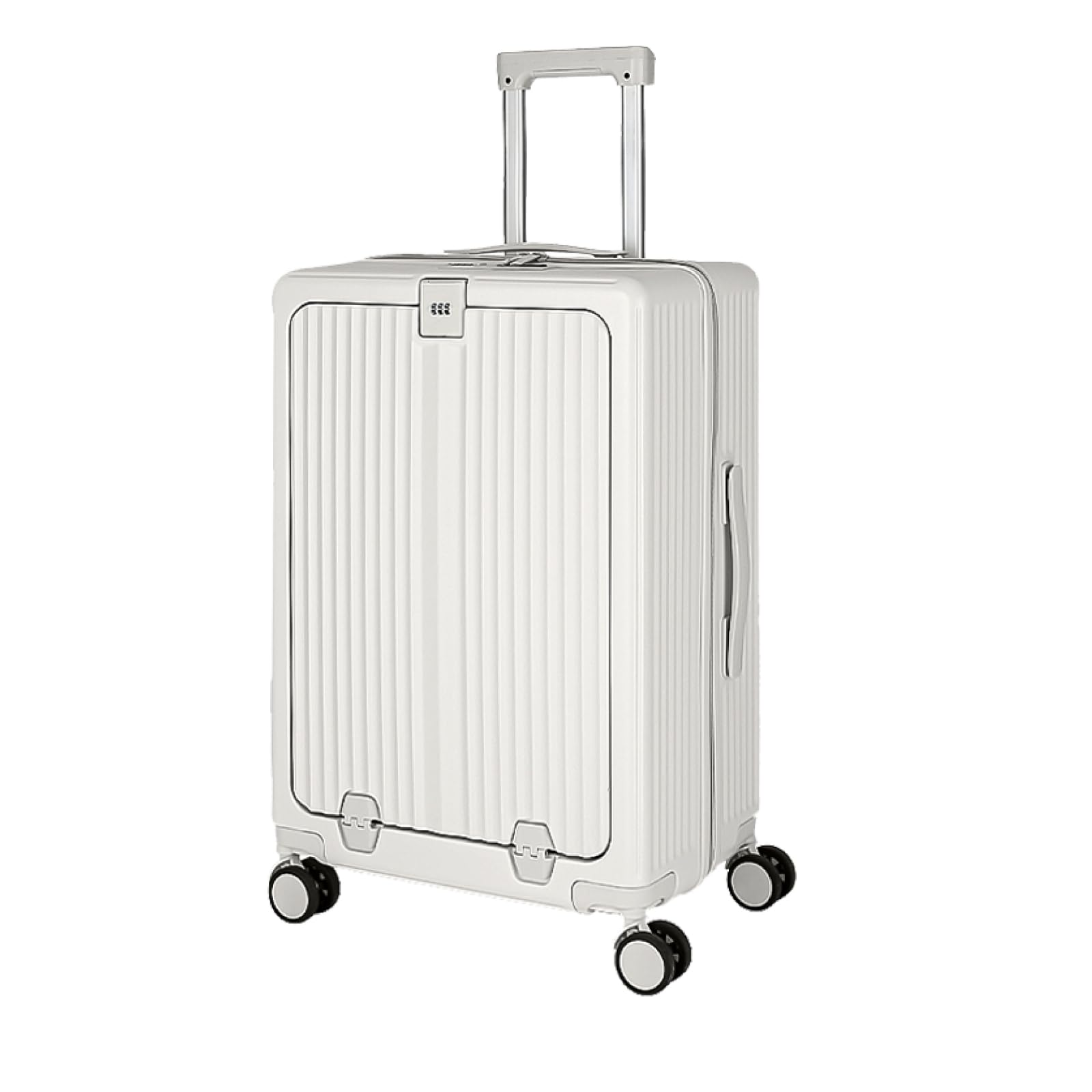 

Front Open Carry S Ultra Includes Cup Phone Luggage TSA Dial Double S Large For Business Choose Color row [AM Aomoid] Suitcase, Case, Carry-on Bag,