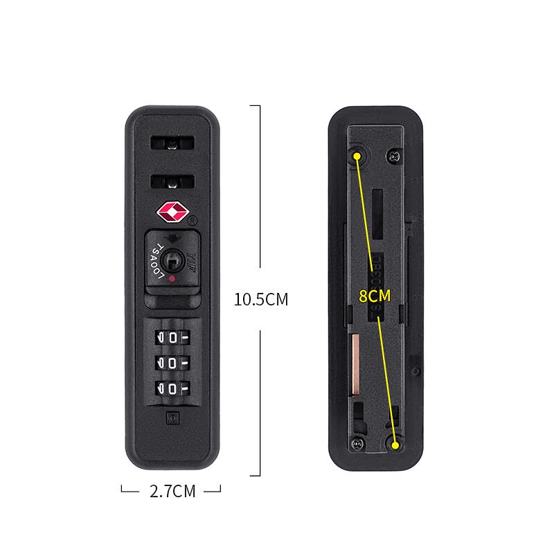 Huishida Luggage Combination Lock Replacement