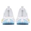 Li Ning Wuyue Cushioning Slip Resistant Abrasion Resistant Breathable Low Top Casual Running Shoes Men's White ARST003-1