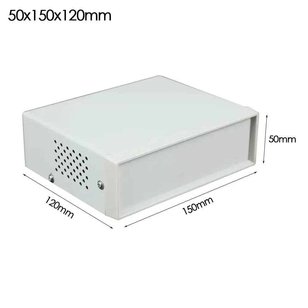 

6 Styles Electronic Module DIY Instrument Housing Junction Box Enclosure Project Case Electronics Enclosure Box