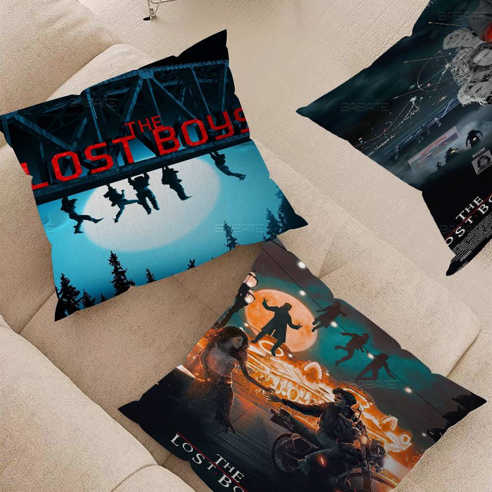 Lost Boys 1987 Movie Cushion Cover Pillow Cover Decor Pillowcase Printed Cushion Case For Couch