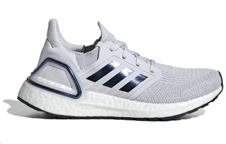 adidas ULT J Low Top Kids' Running Shoes Gray Blue Teenagers EG4858