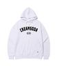 Ozzy Acro Logo Hoodie Light Grey