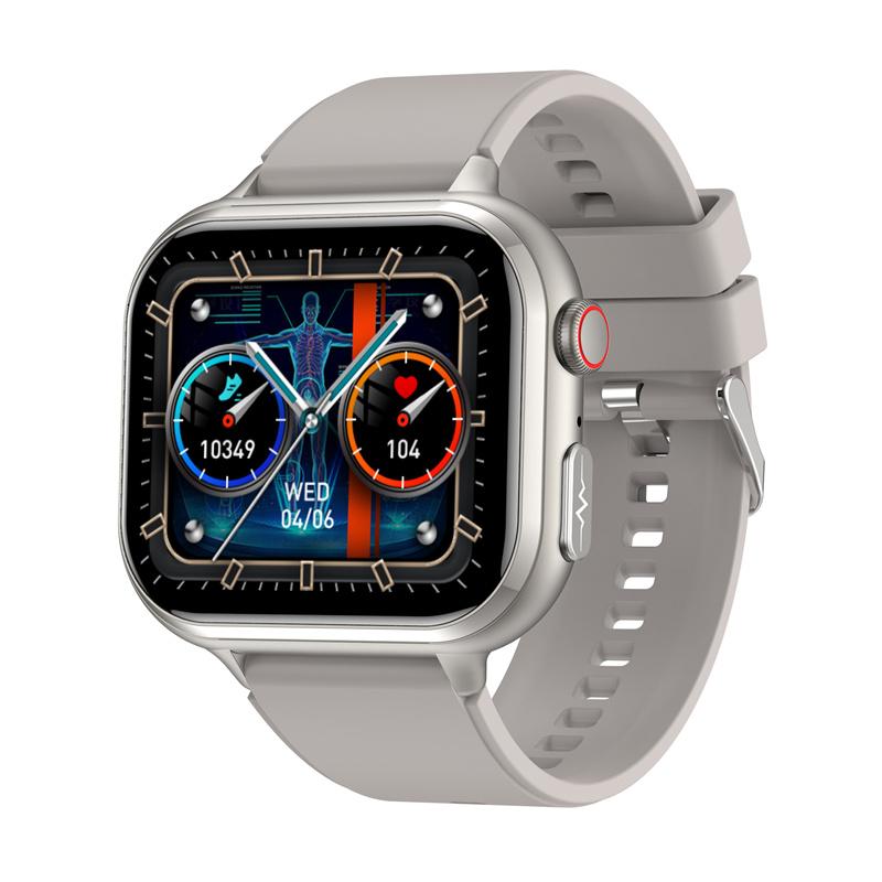 Men Smart Watch TK17 ECG Heart Rate Health Monitoring SOS BT Calling Wristwatch Women Sports Fitness Tracker Smartwatch