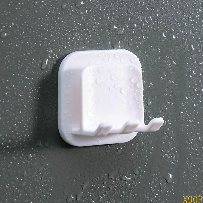 Wandmontierter Zahnbürsten- Mundspülbecherhalter Saugknopf Abtropfgestell für Zuhause Badezimmer Badeschwamm Handtuchaufbewahrung