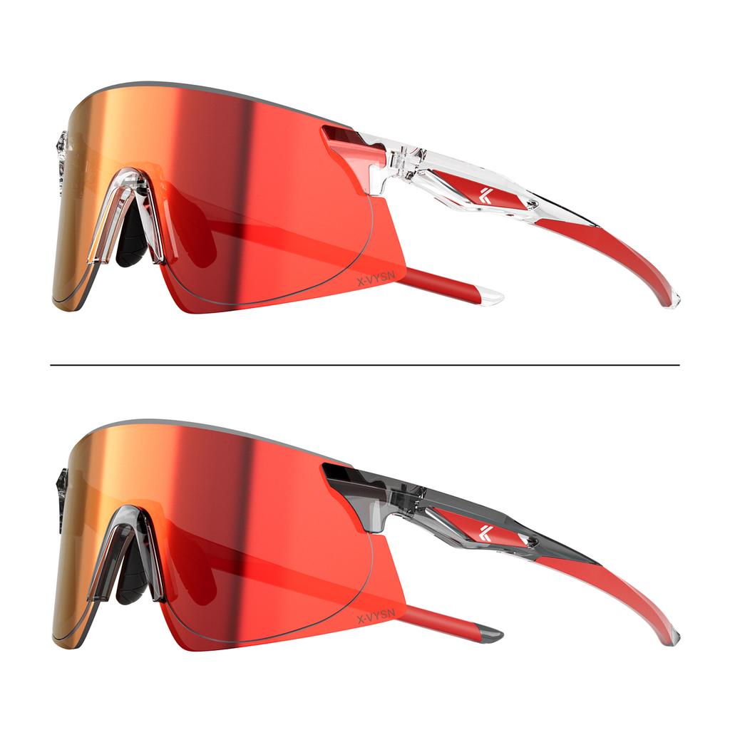 Kapvoe Cycling Glasses Running Sunglasses MTB Riding Skating UV400 Fishing Goggles Man Woman Bike Bicycle Eyewear New 2026