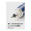 Pentel Graph 1000 CS Mechanical Pencil, Blue, 0.5mm, Drafting Pencil, Low-Center-of-Gravity Design, 4mm Tip Pipe