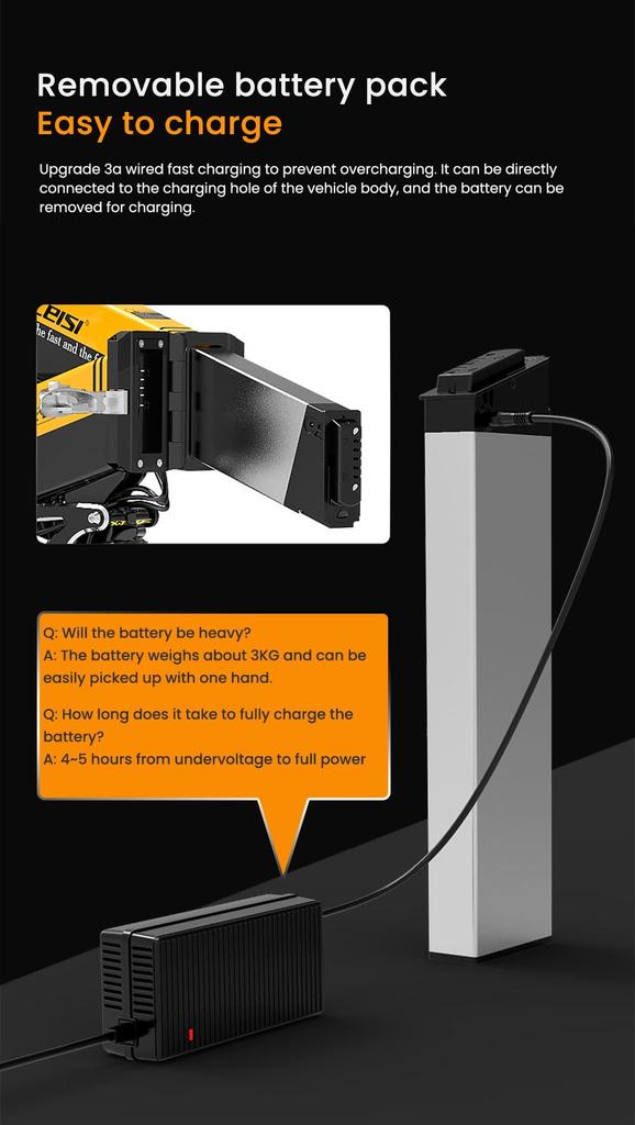 Foldable electric bicycle LANKELEISI XT750 Sport ,500W motor, a 48V 12.8Ah battery, a top speed of 35 km/h, a range of 110km, and 26*2.35 inch tires.