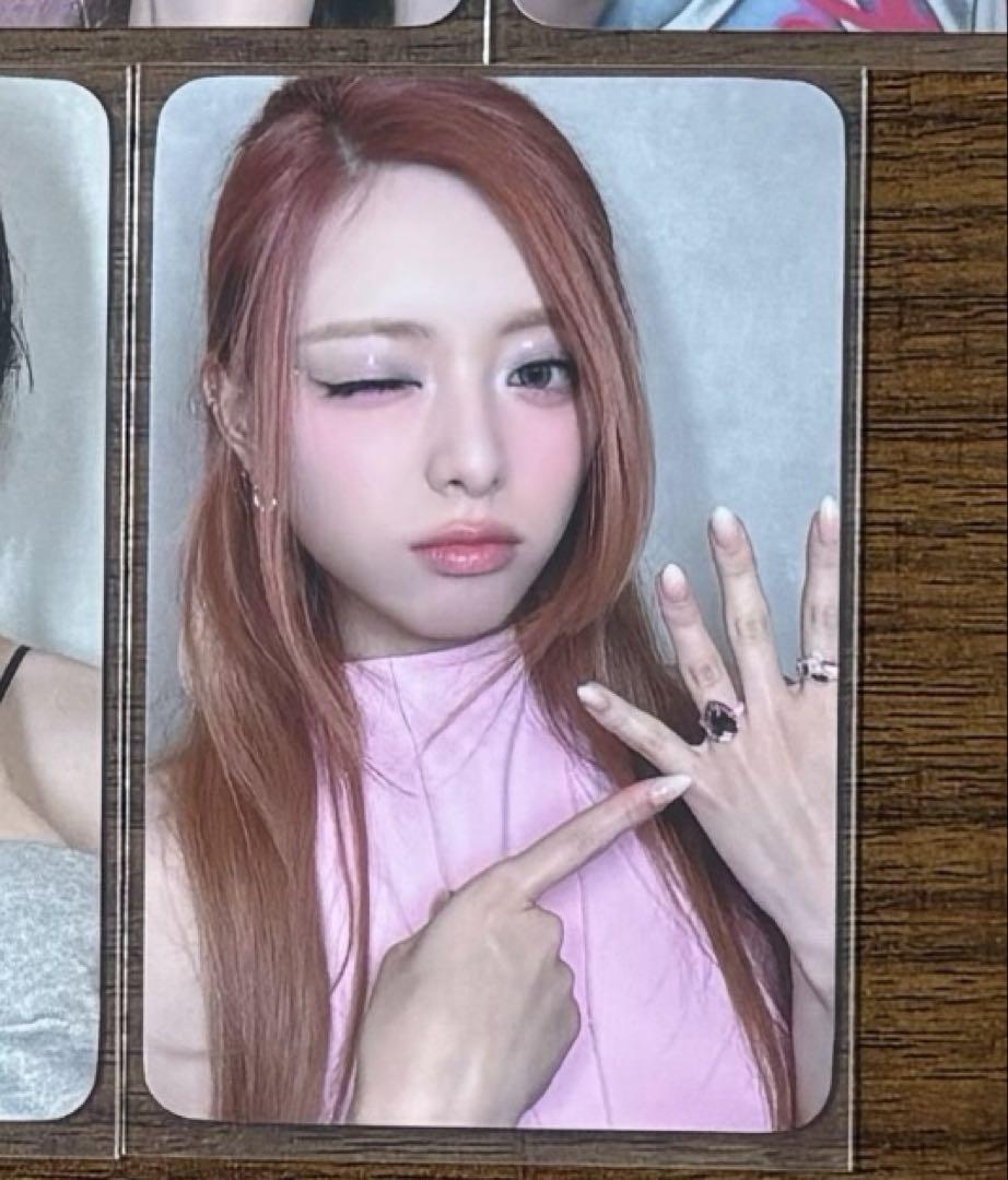 

[Б/У] itzy Юна GWBG withmuu Предзаказ Лимитированная Торговая Карта