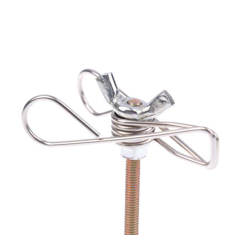 Stainless Steel Adjustable Magnetic Mosquito Coil With Tray Household Multifunction Incense Mosquito Repellent Holder