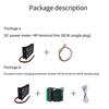 1pc DC8-12V 10A 4-digit LCD Power Meter Voltmeter DC0-500V Digital Current Tester Electrical Instruments