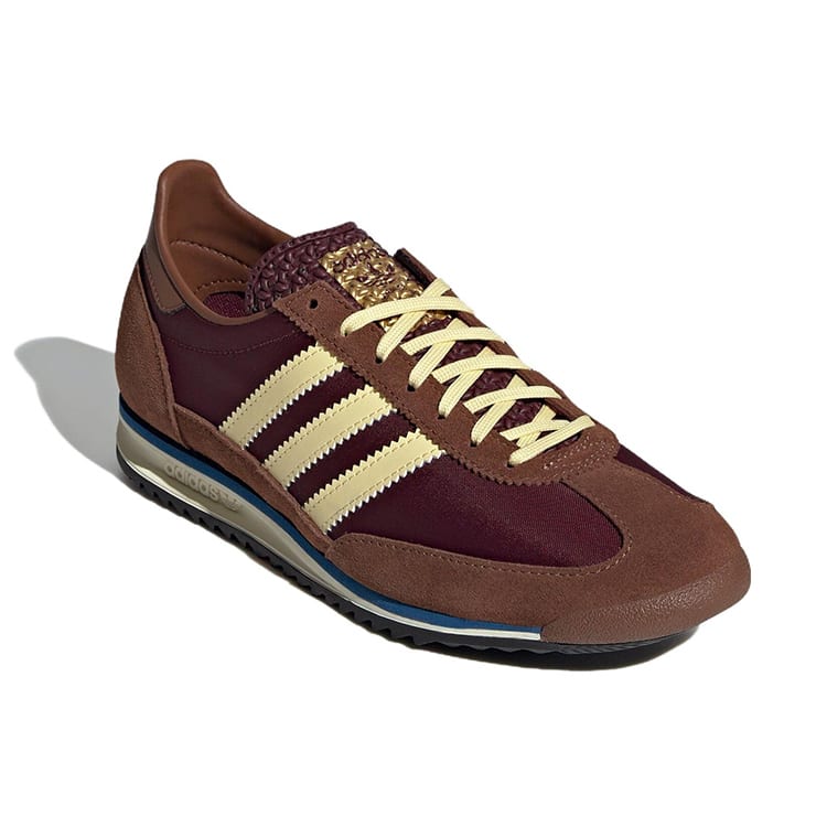 Adidas Originals SL 72 OG Low top Casual Shoes Unisex Brown Beige IE3425