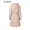 PORTS Women's Hooded Goose Down Jacket