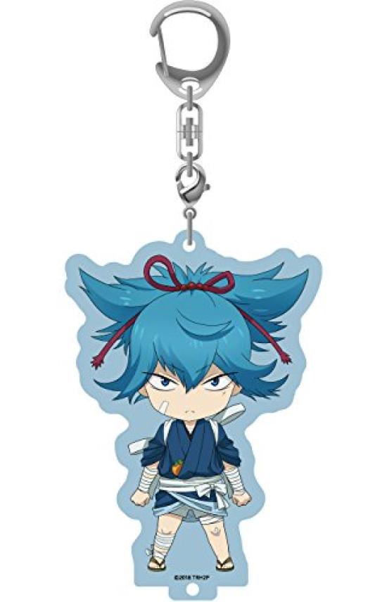 Orange Rouge Touken Ranbu Hanamaru Season 2 Nendoroid Plus Acrylic Keychain with Stand Sayo Samonji