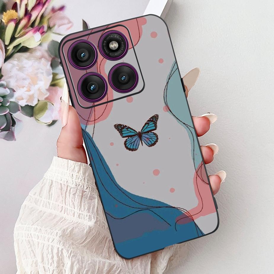 For Motorola Edge 60 Pro Case XT2507-1 Cute Fashion Painted Cover Soft TPU Phone Case For Motorola Edge 60 Fusion Edge60 S Shell