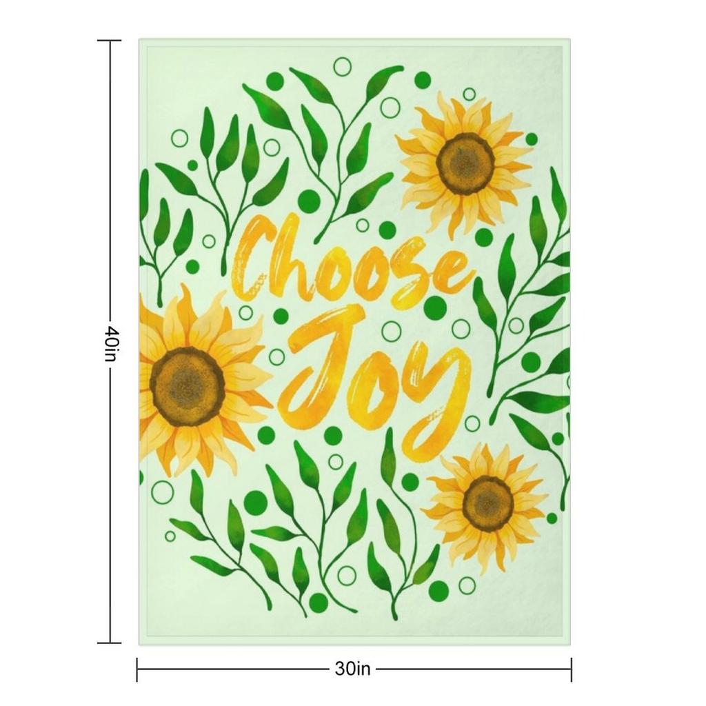 Choose Joy Floral Throw Blanket Furry Blankets For Bed Luxury St Extra Large Throw Blankets