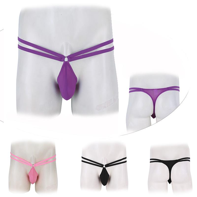Hombre Low Rise Double Straps Micro Briefs Ropa interior G-String Tangas  Lencería Calzoncillos comprar a buen precio — entrega gratuita, reseñas  reales con fotos — Joom