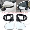 Für Lexus RX 350 350l 450h 450hl 2016- NX 200t 2015- Seitenspiegelglas Außenspiegel Rahmen Gehäuse Haus