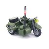 Military Weapon Motorcycle Many Colors Toys For Children Accessories War Ii Transportation Facility Militaries Compatible Blocks