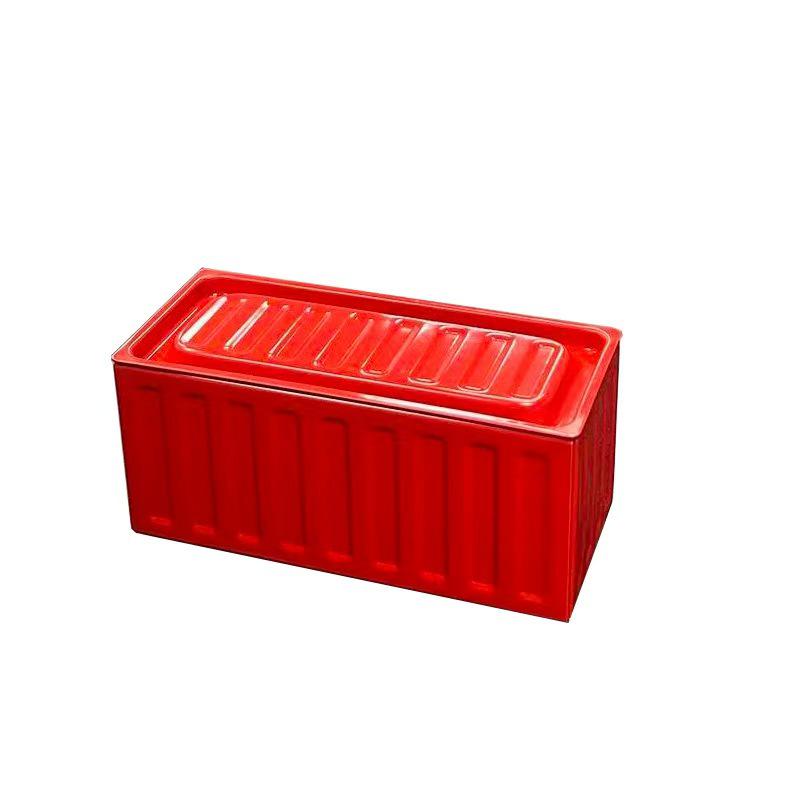 Iron Box Desktop Storage: Creative Christmas Gift Packaging for Cookies, Candies, and Toys