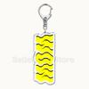 Lil Peep Rapper Acrylic Key Chain Pendant Key Ring Crybaby Hellboy Love Yikes Keychains Keyring for Bag Pendant Jewelry Gifts