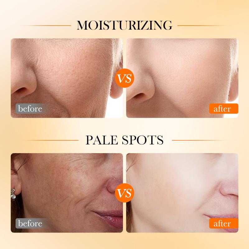 BIOAQUA Vitamin C Whitening Face Serum Sets Face Anti Wrinkles Anti-aging Moisturizing Facial Essence Kit Skin Care