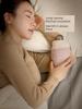 Fasola Water-Filled Hot Water Bottle Small Mini Silicone Hand Warmer Bag for Bed Use, Hot Compress for Belly, Baby Warm Water Bag