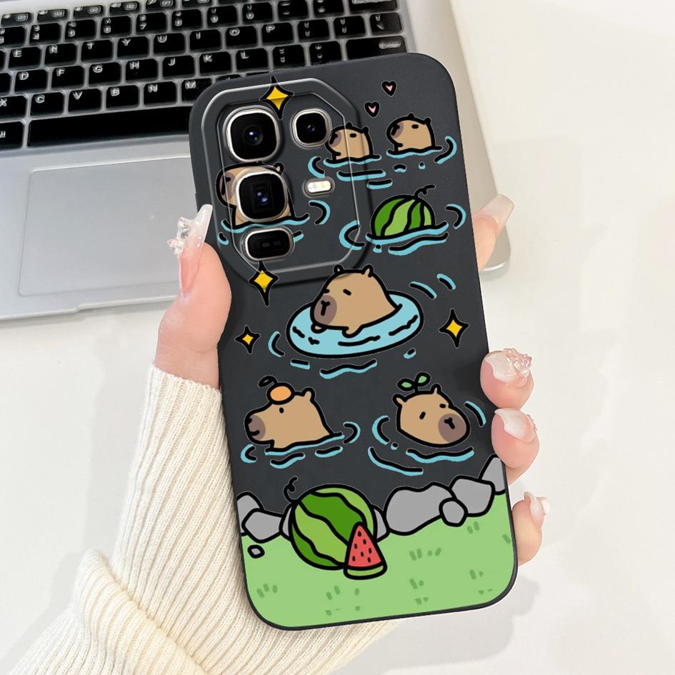 For Infinix Note 50 Pro+ Plus Case X6856 Cover Fashion Painted Couple Phone Cases For Infinix Note 50 Pro 4G X6855 Note50 Fundas