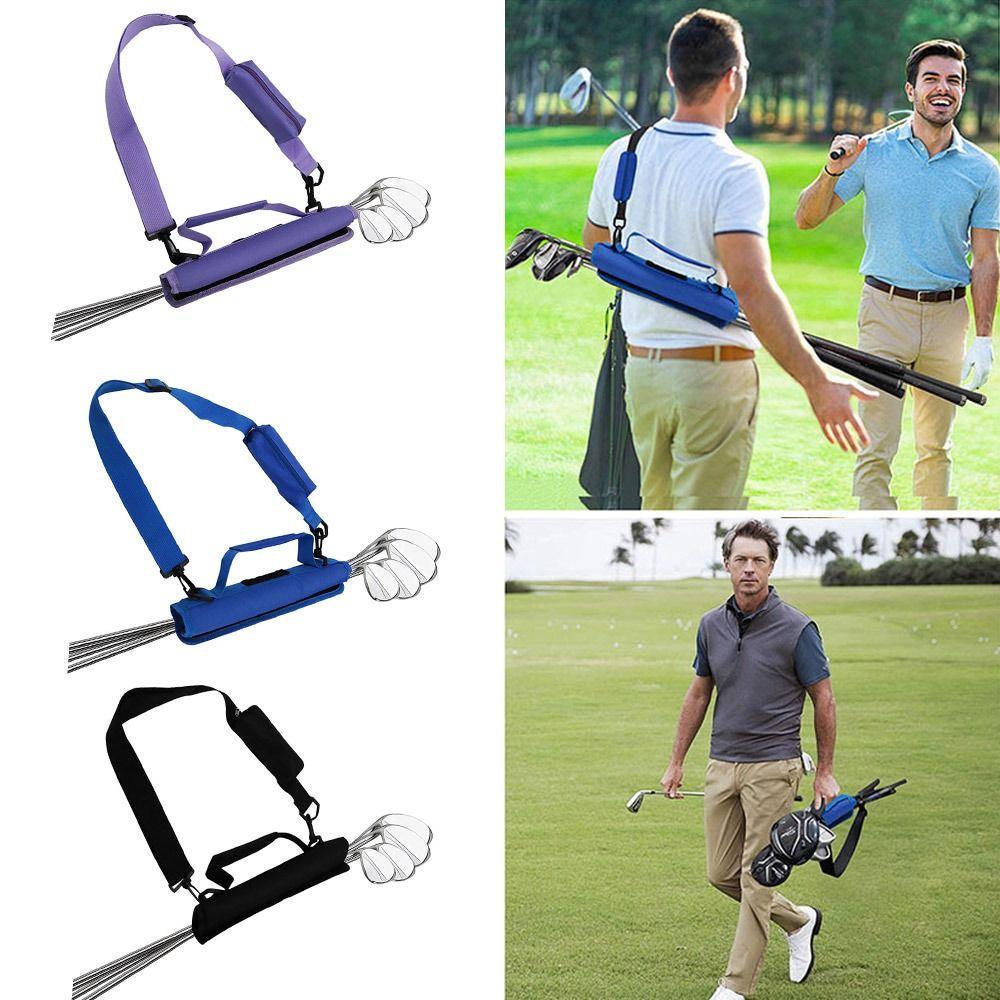 

Portable Golf Club Bag Lightweight Golf Training Case Gift Golf Club Carrier