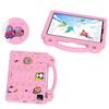 Hülle für iPad 11" 2025 A16 (11. Gen.) / iPad 10,9" 2022 (10. Gen.), Süße Muster, mit Ständer, Rosa