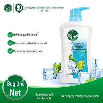 Minty Cool Body Wash