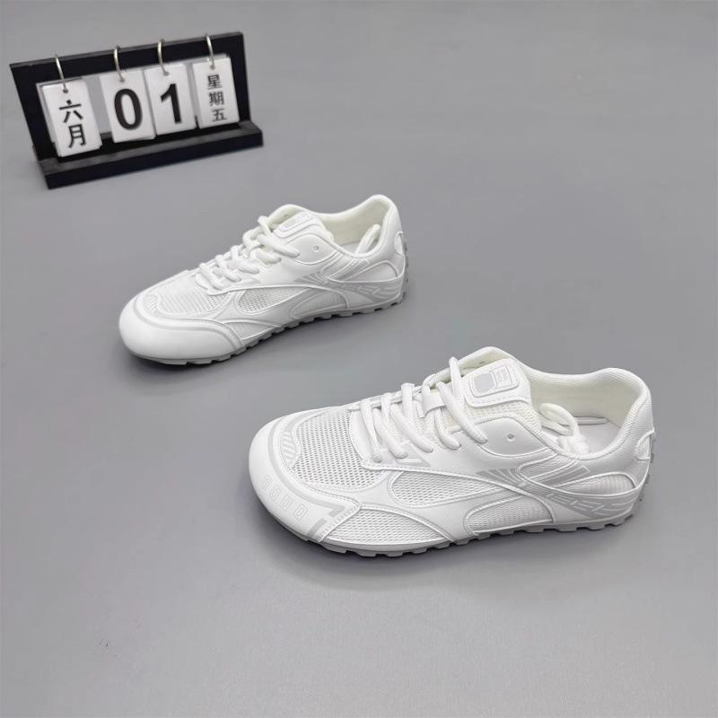 Korean version of platform casual breathable mesh German training shoes women's 2025 summer new versatile fashion sports fashion board shoes