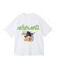 NETHERWORLD Smoking Duck Tee White