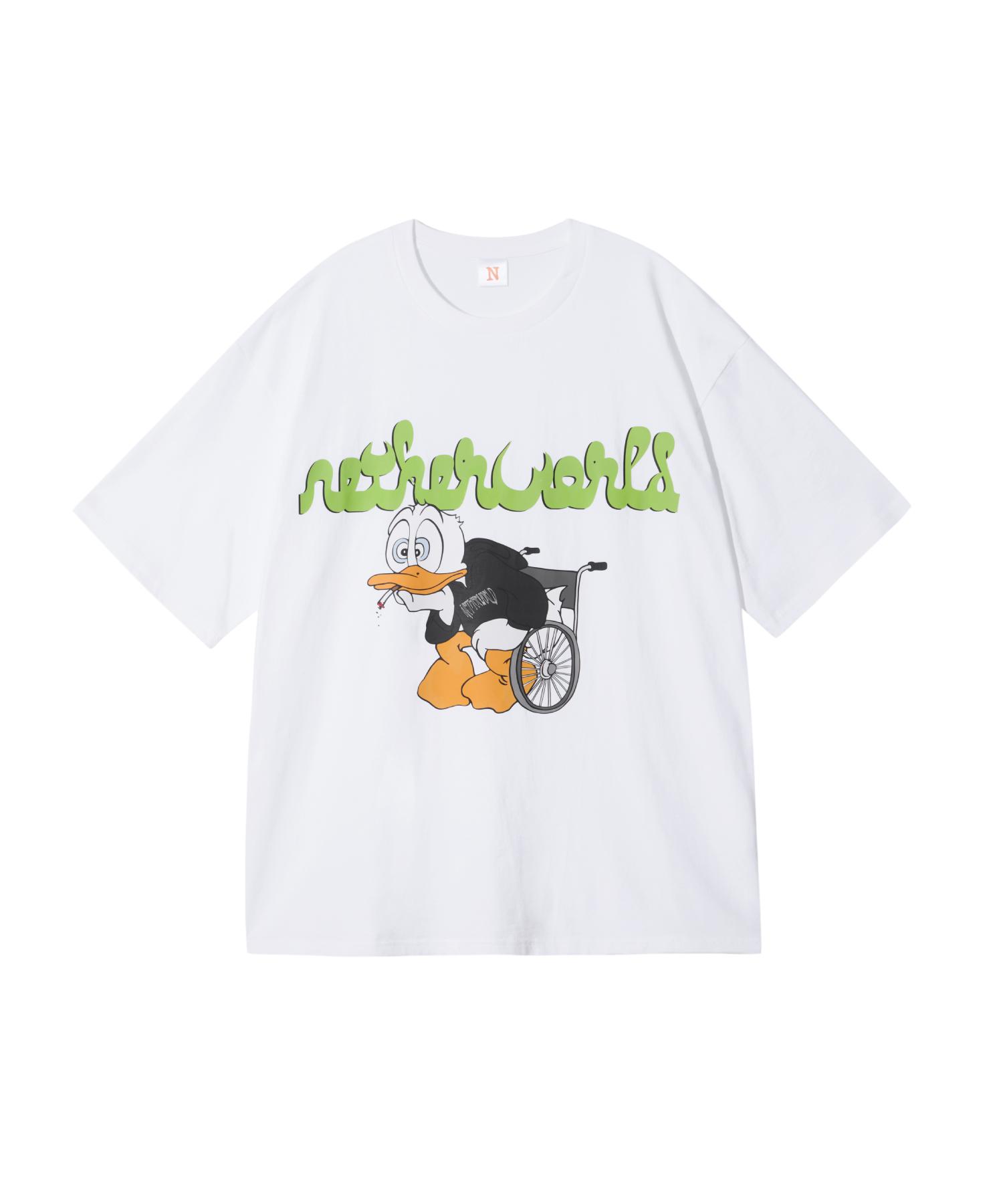Netherworld Smoking Duck Tee White L