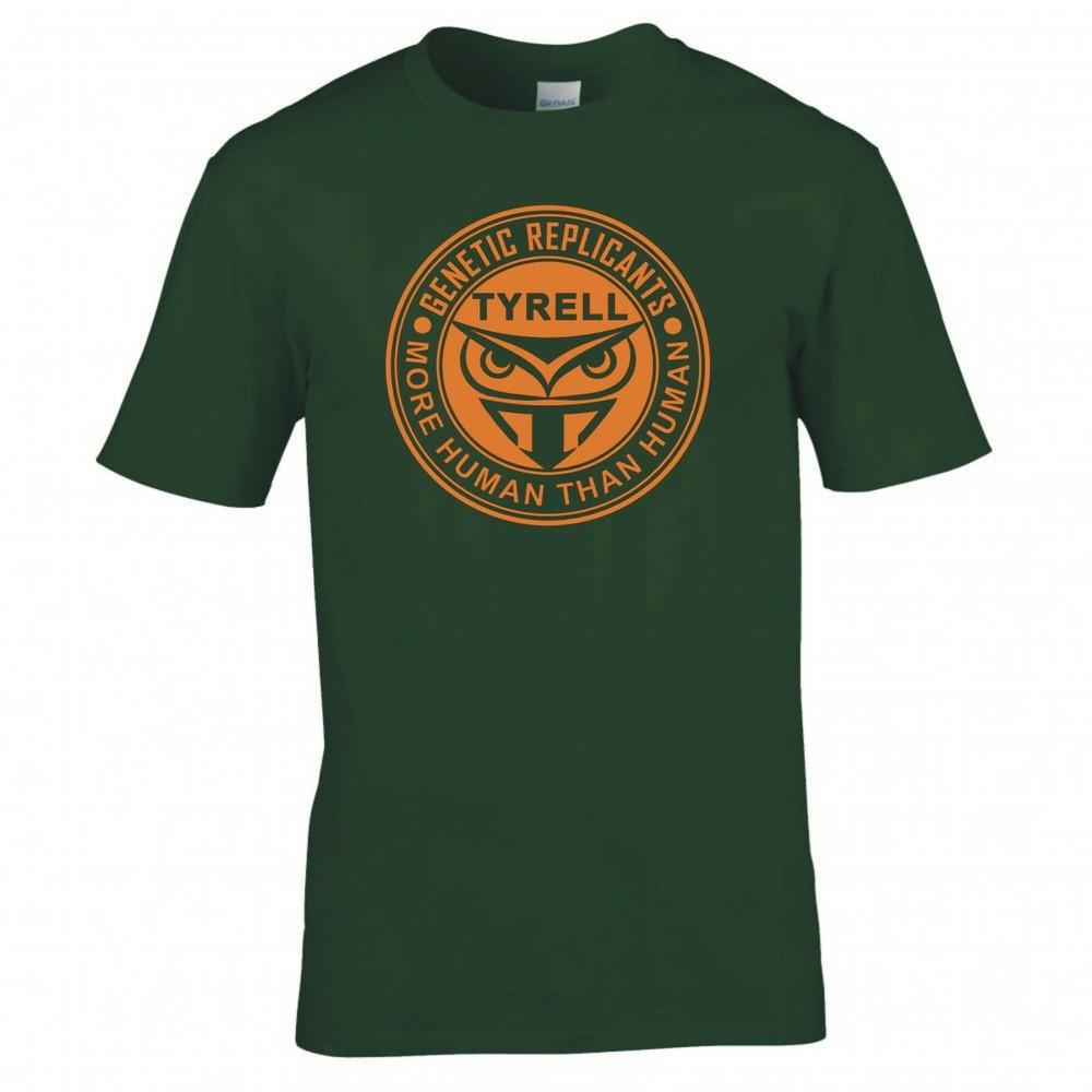 Camiseta de Película Inspirada en Bladerunner Tyrell Corp