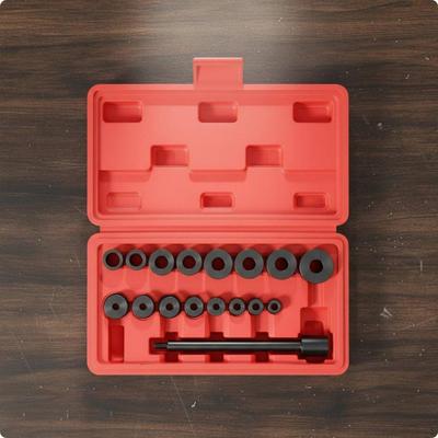 17 Pieces Clutch Alignment Tool Set Easy Installation Manual Transmissions Kit Precision