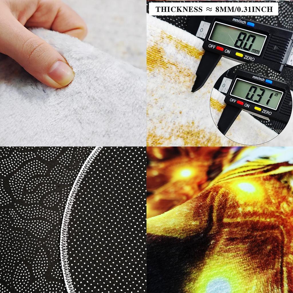 Living Room Carpet Colorful Abstract Art Style Bedroom Bedside Sofa Floor Mat Soft Velvet Rug Large Area Home Decoration Carpets