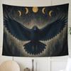 Gothic Raven Tapestry